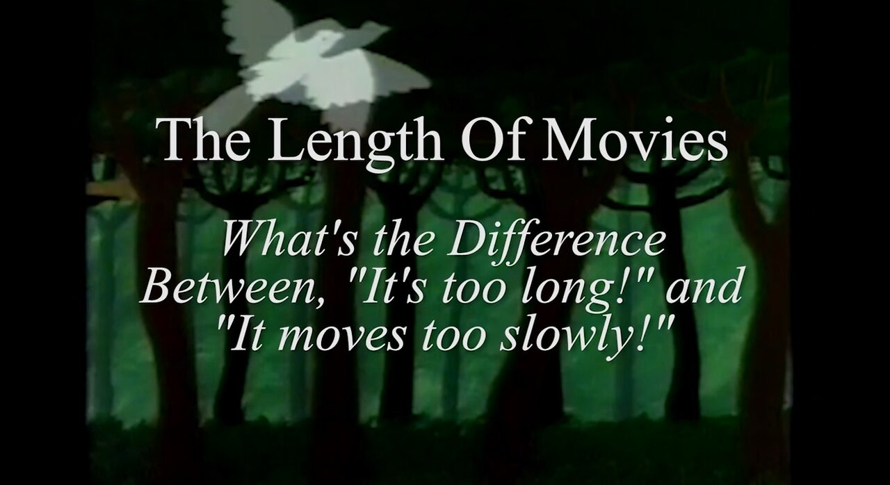 What's a Major Reason Movies Fail or at Least Underperform? They Are BORING!