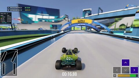 I suck at this game - Trackmania