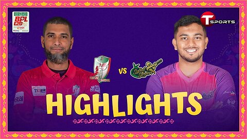 Highlights _ Sylhet Strikers vs Fortune Barishal _ Match 16th _ BPL 2024