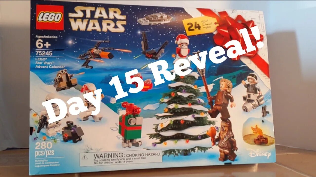 LEGO STAR WARS ADVENT CALENDAR 2019 (75245) - DAY 15 REVEAL!