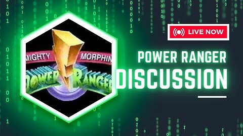 The Power Ranger Anniversary Special Discussion part 2