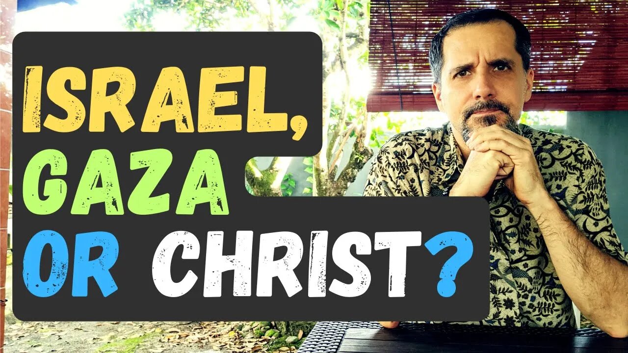 Israel, Gaza Or Christ? Whose Side Are You On?! #Israel #Gaza