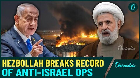 BREAKING: Hezbollah Record-Breaking Missile & Drone Barrage Leaves 4 Million Israelis Run For Life