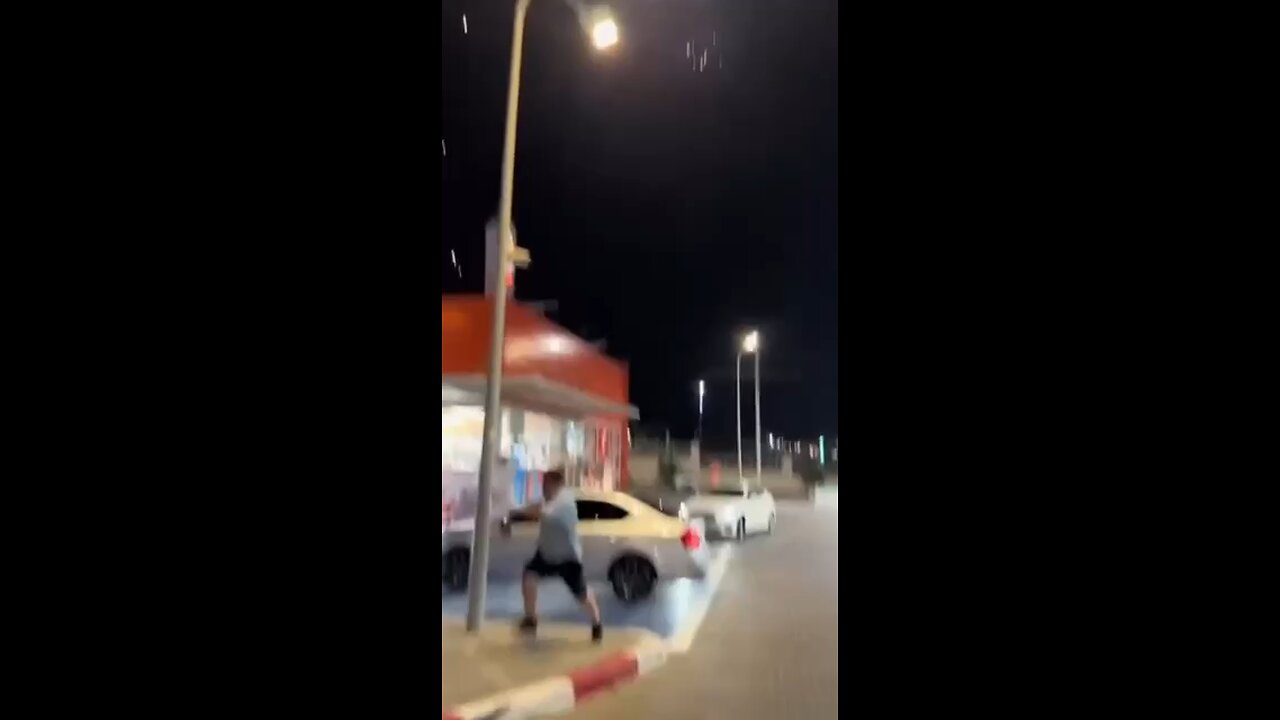 Video circulating of the arrival of the first batch of Iranian drones to Israel.