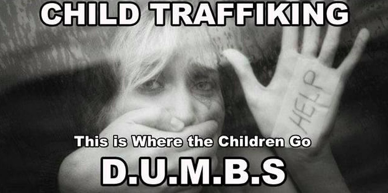 CHILD TRAFFICKING - THIS IS WHERE THE ELITE PEDOPHILES TAKE THE CHILDREN FOR MORE THAN JUST SEX