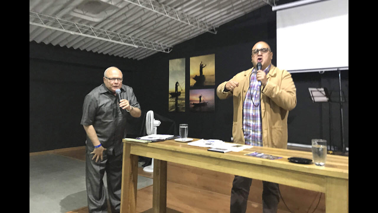 "Humility and Spiritual Warfare" - with Apostle Roosevelt Muriel Martinez, Bogota, Colombia 10/21/19