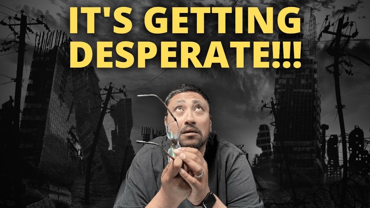 Are YOU DESPERATE Yet? It’s TIME!!!