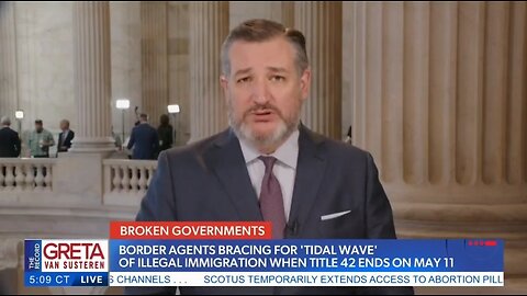 Sen Cruz: DHS Secretary Is Making It EASIER For Illegals To Come Into U.S