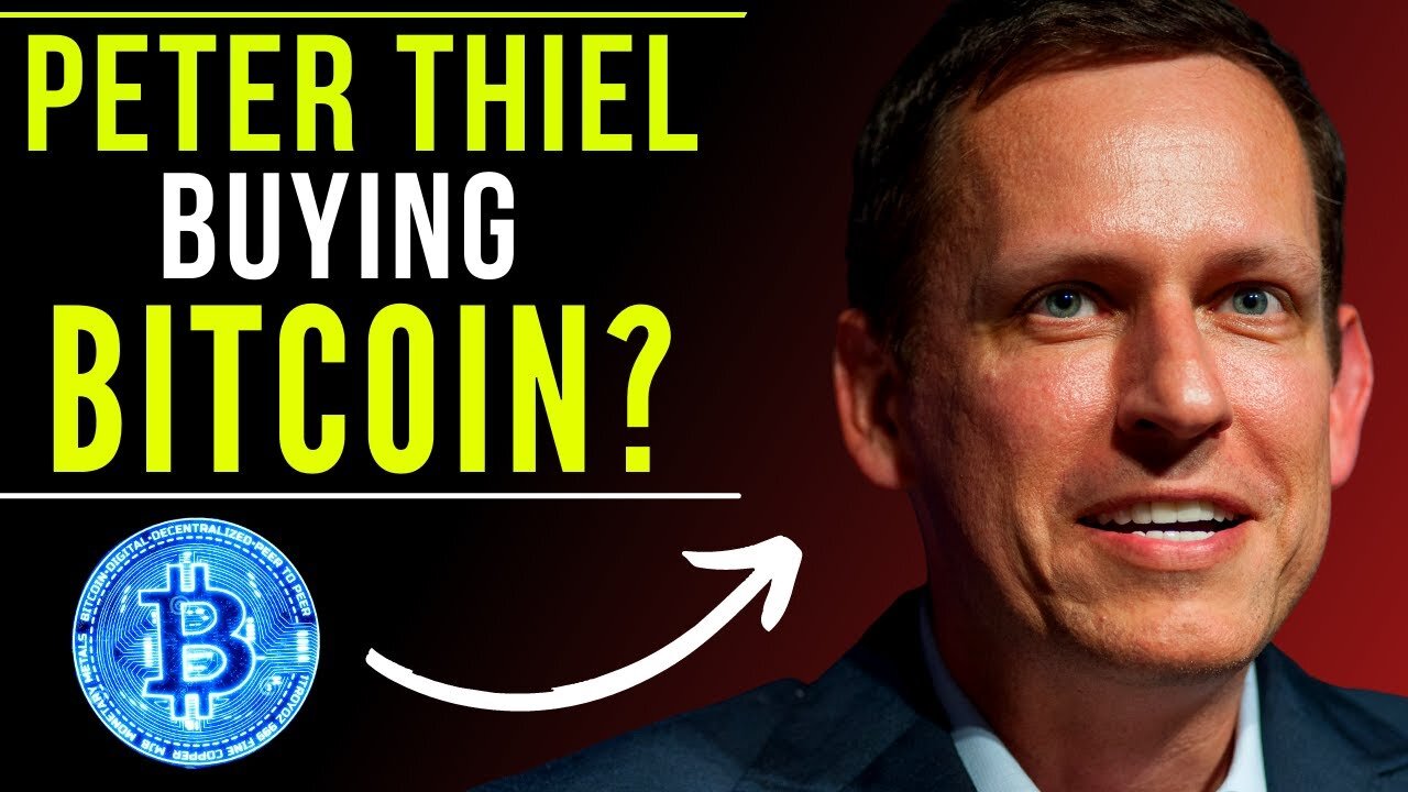 Peter Thiel BUYING BITCOIN?! WHO is the MYSTERY BITCOIN BUYER? Willy Woo BTC Price Prediction 2021