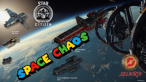 🔴 LIVE - Star Citizen [ Saturday Chaos - Vulture Life - ROC Mining]