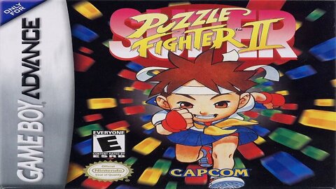 Super Puzzle Fighter 2 - GBA (RYU)
