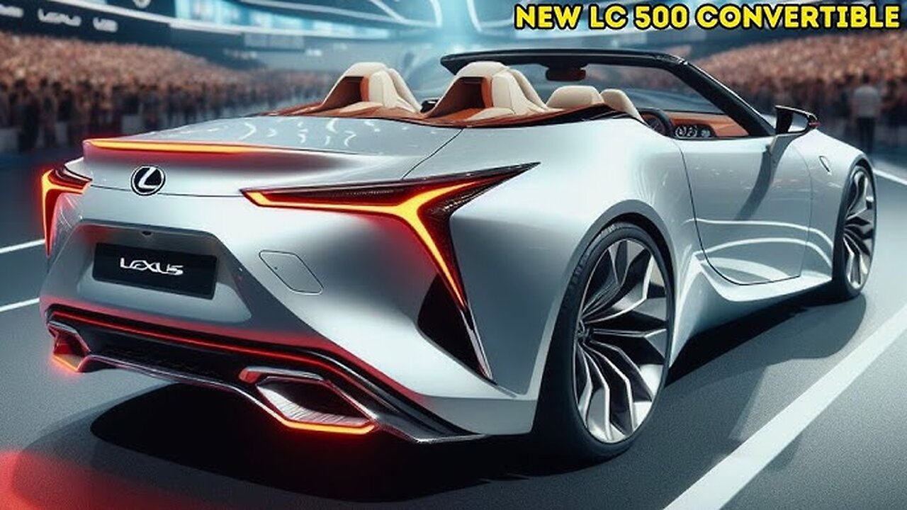 2025 Lexus LC500