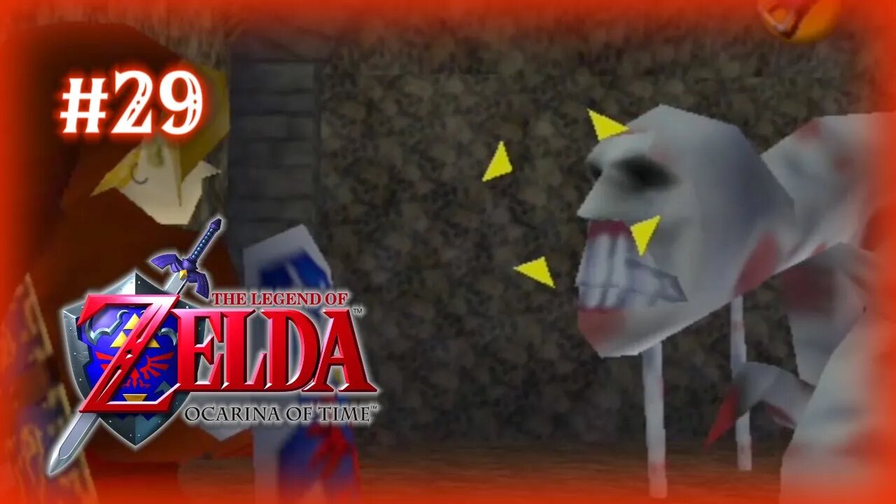 Zelda: Ocarina Of Time (Shadow Temple [1 of 4]) Let's Play! #29