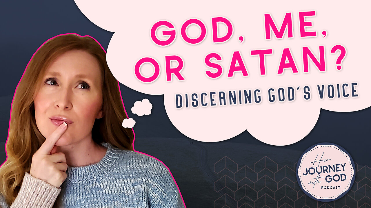 Did I hear from God? | Knowing the difference between God's voice and Satan's voice