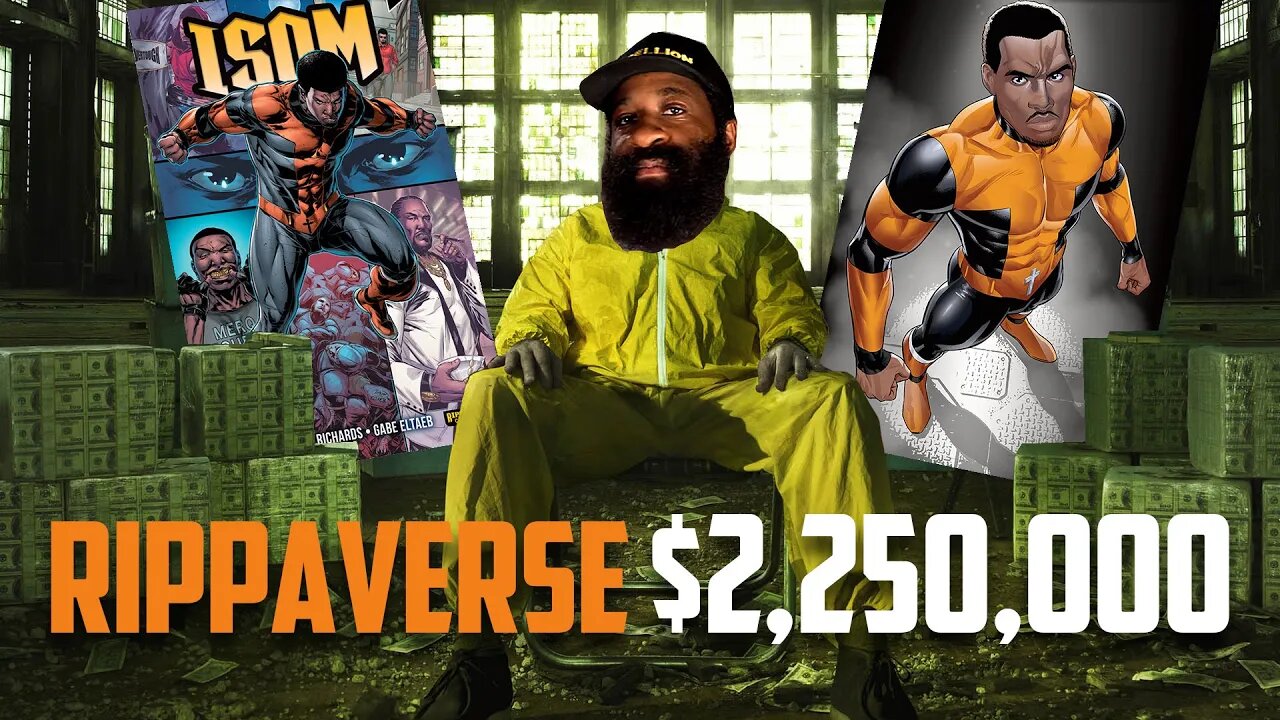 Eric July's RIPPAVERSE Comic passes $2M!!! + Wraith of God ships & 1k subs for The Replicator!