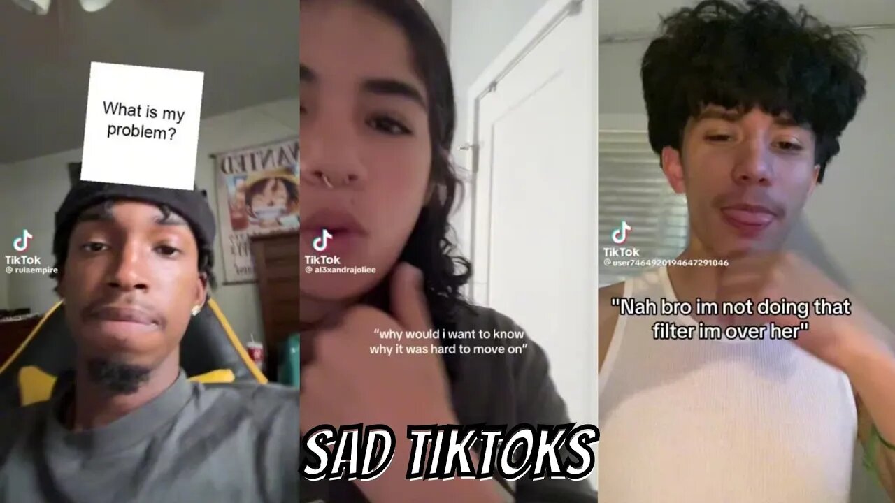 Sad TikTok Compilation #345 That broke me 😭😭 Part 61