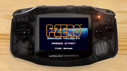 F-ZERO Maximum Velocity - Nintendo Game Boy Advance