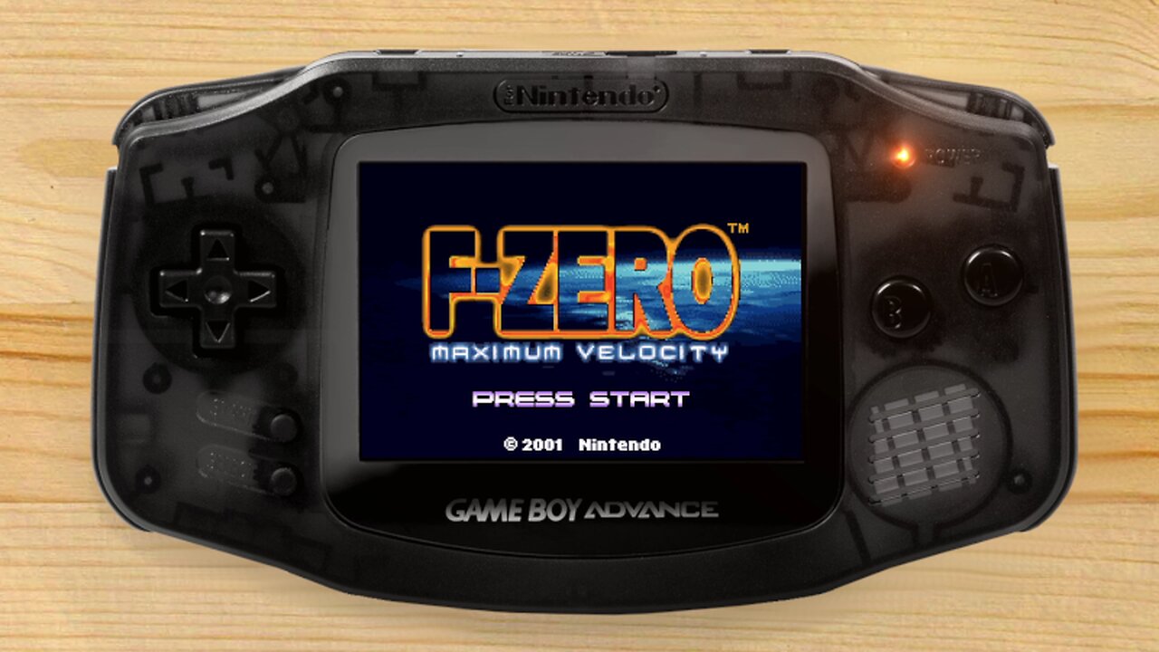 F-ZERO Maximum Velocity - Nintendo Game Boy Advance