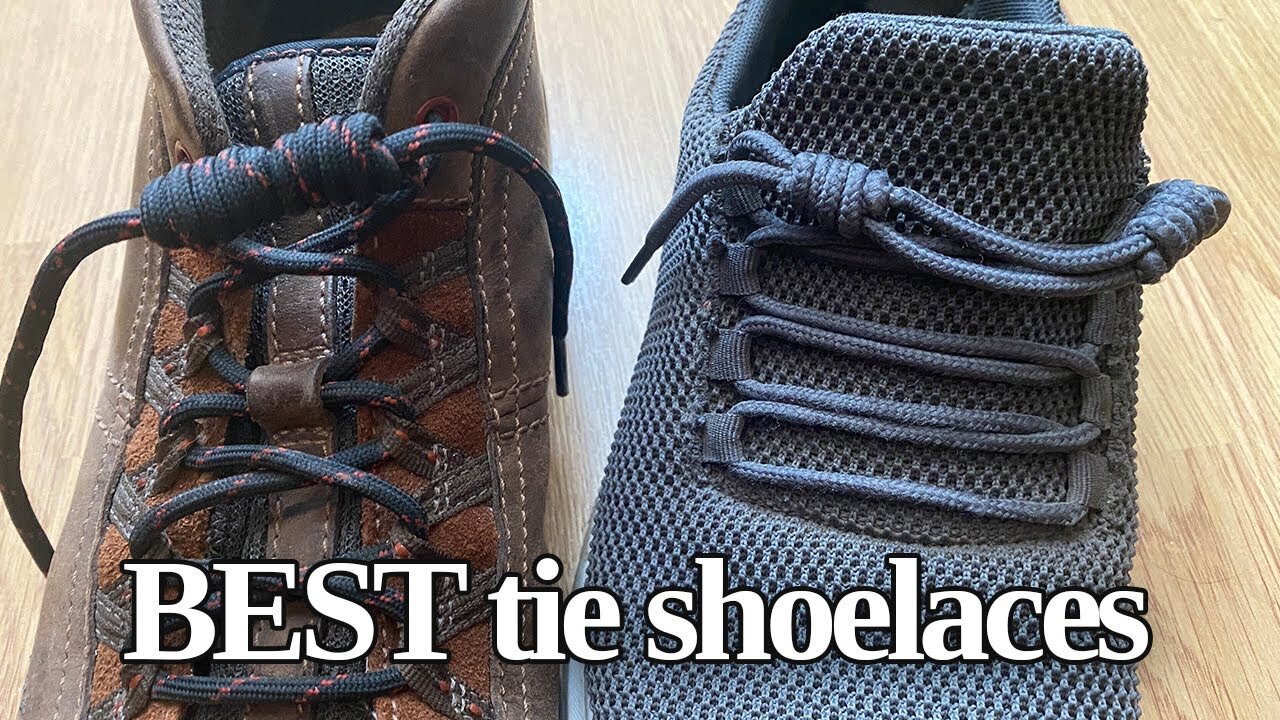 Trending video tie the shoeslace