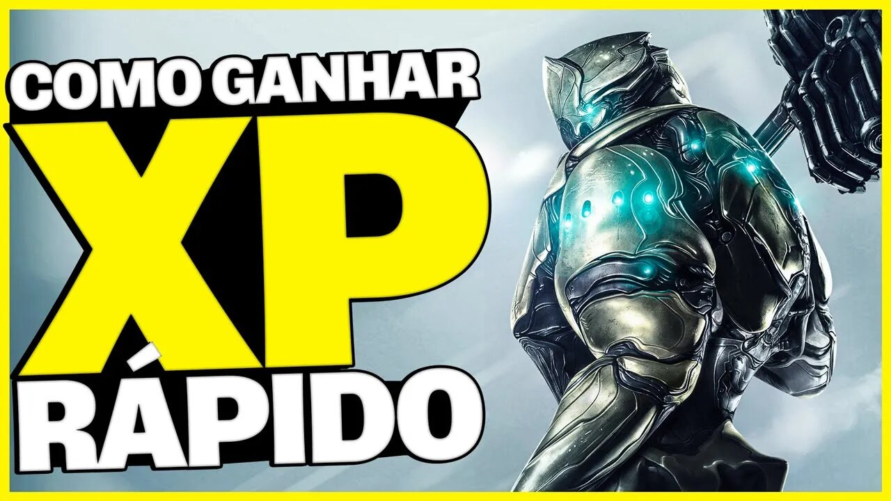 Warframe: COMO GANHAR XP RÁPIDO NO INÍCIO E UPAR MUITO - Noob a Pro #11