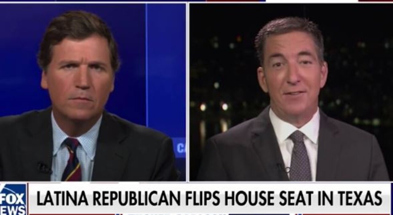 Hispanics Moving to GOP (Tucker and Greenwald), GOP Mayra Flores Flips Seat to GOP