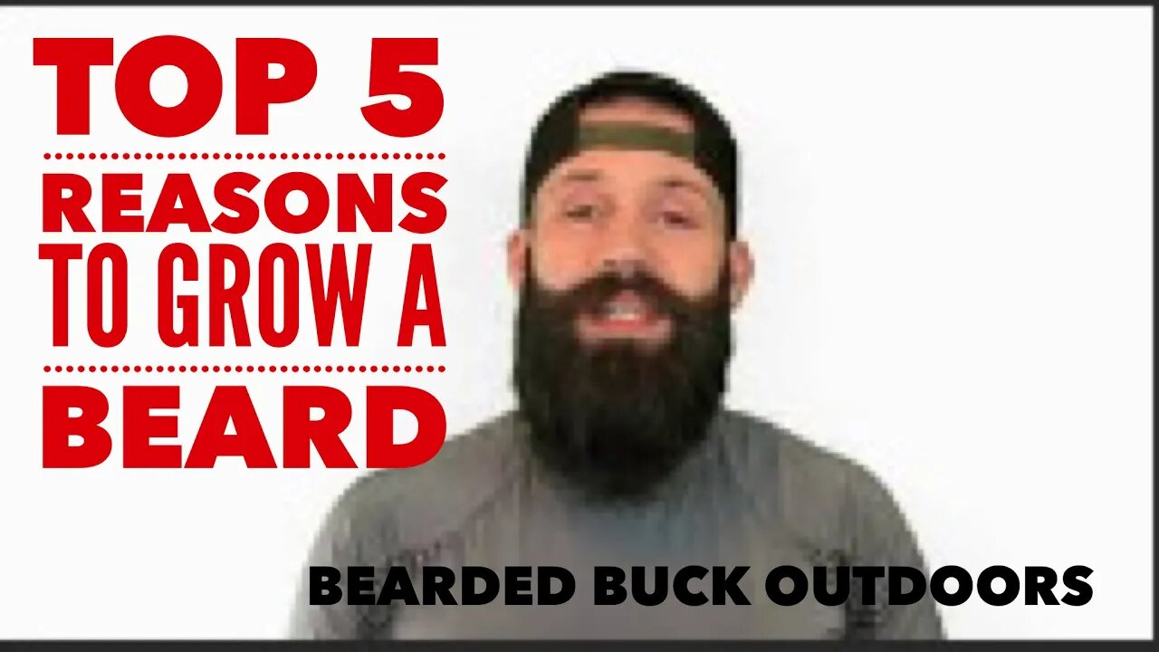 Top 5 Reasons To Grow a Beard