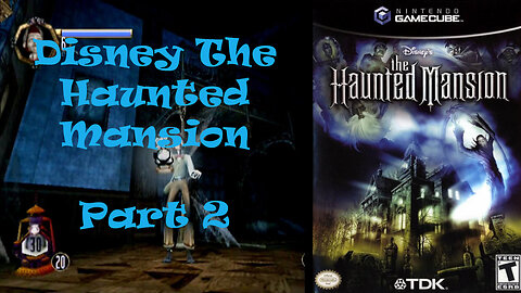 This game was more fun than I remember Disney the Haunted Mansion Part 2