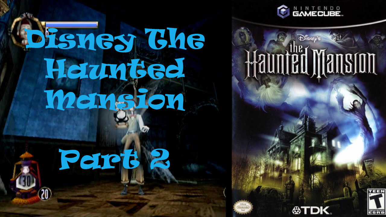 This game was more fun than I remember Disney the Haunted Mansion Part 2