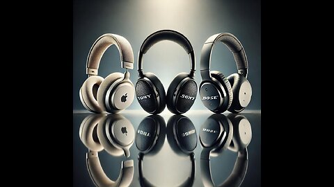 🎧 Bose Quietcomfort Ultra vs Sony WH-1000XM5 vs Apple AirPods Max: Best Noise Canceling Headphones