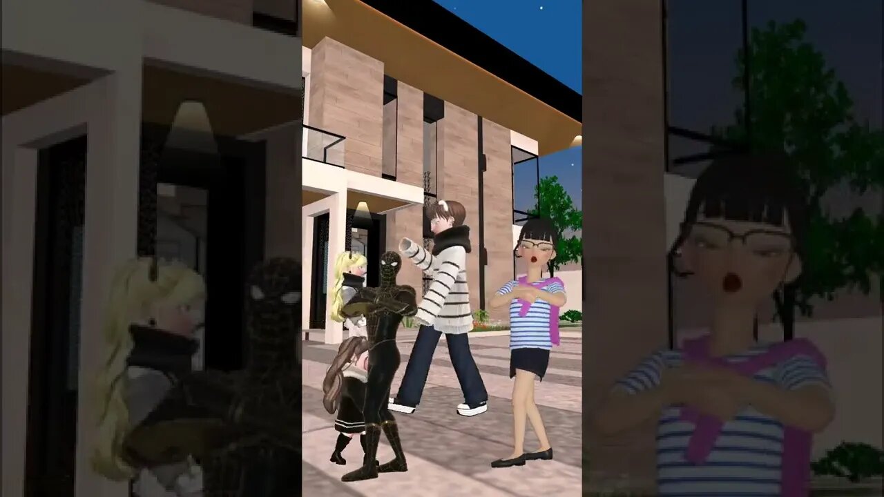 Video animação personagens bem legais #shorts Vídeo de Animação - Homem Aranha Spider Man #shorts