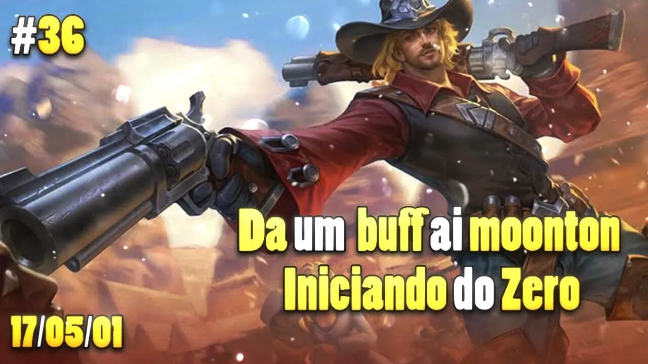 Um buffzinho pfv MOONTON • Iniciando do Zero #36 | Mobile Legends