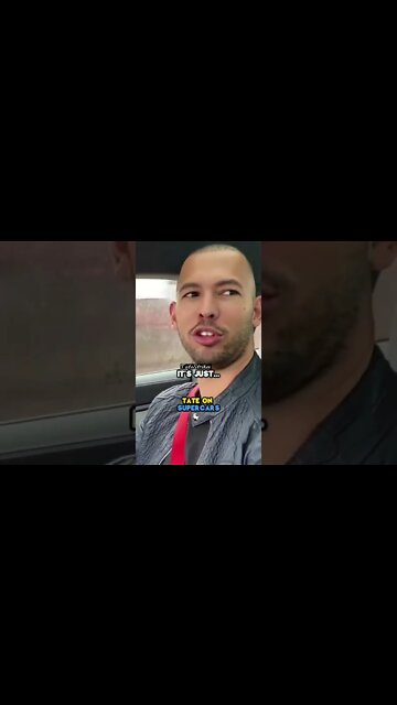 WHY CARS ARE LIKE SEX | ANDREW TATE ON SENSUAL CARS