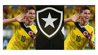 James Rodríguez Na Mira do Botafogo