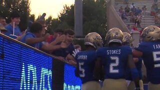 TU dominated in first half of their home opener