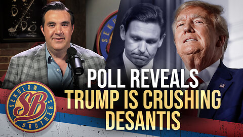 New State Poll Reveals Trump Is Crushing DeSantis