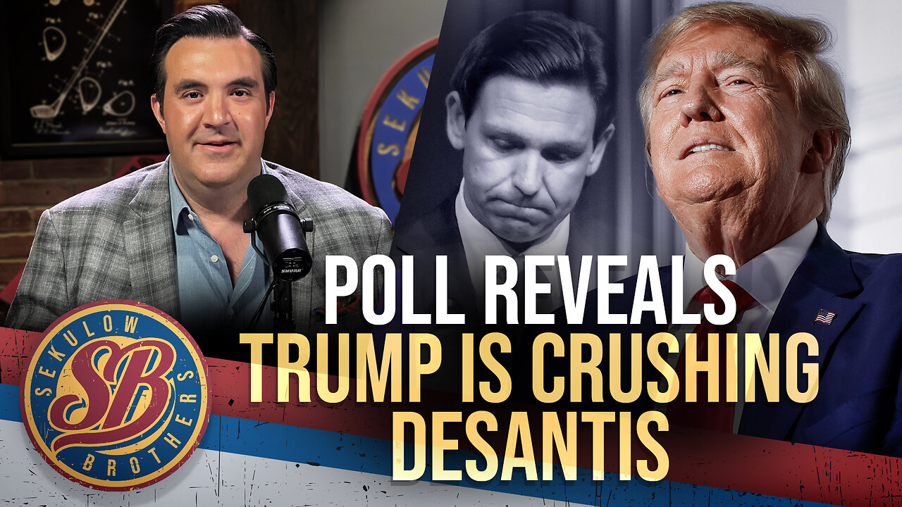 New State Poll Reveals Trump Is Crushing DeSantis