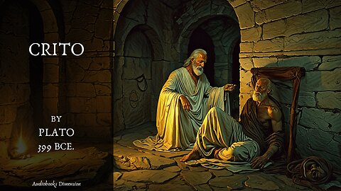 Last Day Of Socrates | Crito (Justice) By Plato Dramatized Audiobook 🎵