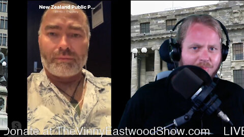 ​Protest Is Over, The Fight Isn't! Billy TK on Bad News With Vinny Eastwood - 9 January 2021
