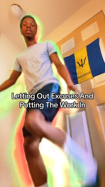 Letting Out Excuses And Putting The Work In