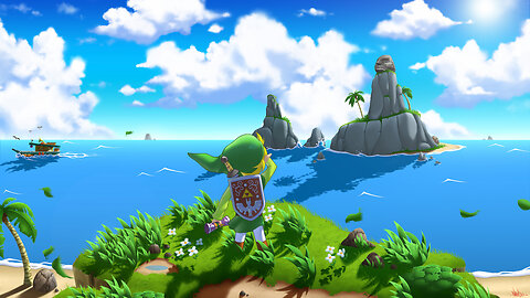 ZELDA THE WIND WAKER HD NEW GAME PLUS - WII U PART 2