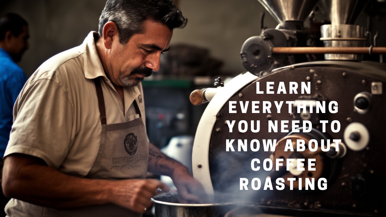 Learn Everything You Need to Know About Coffee Roasting