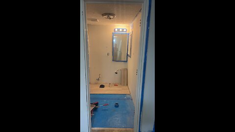 First in home project.
