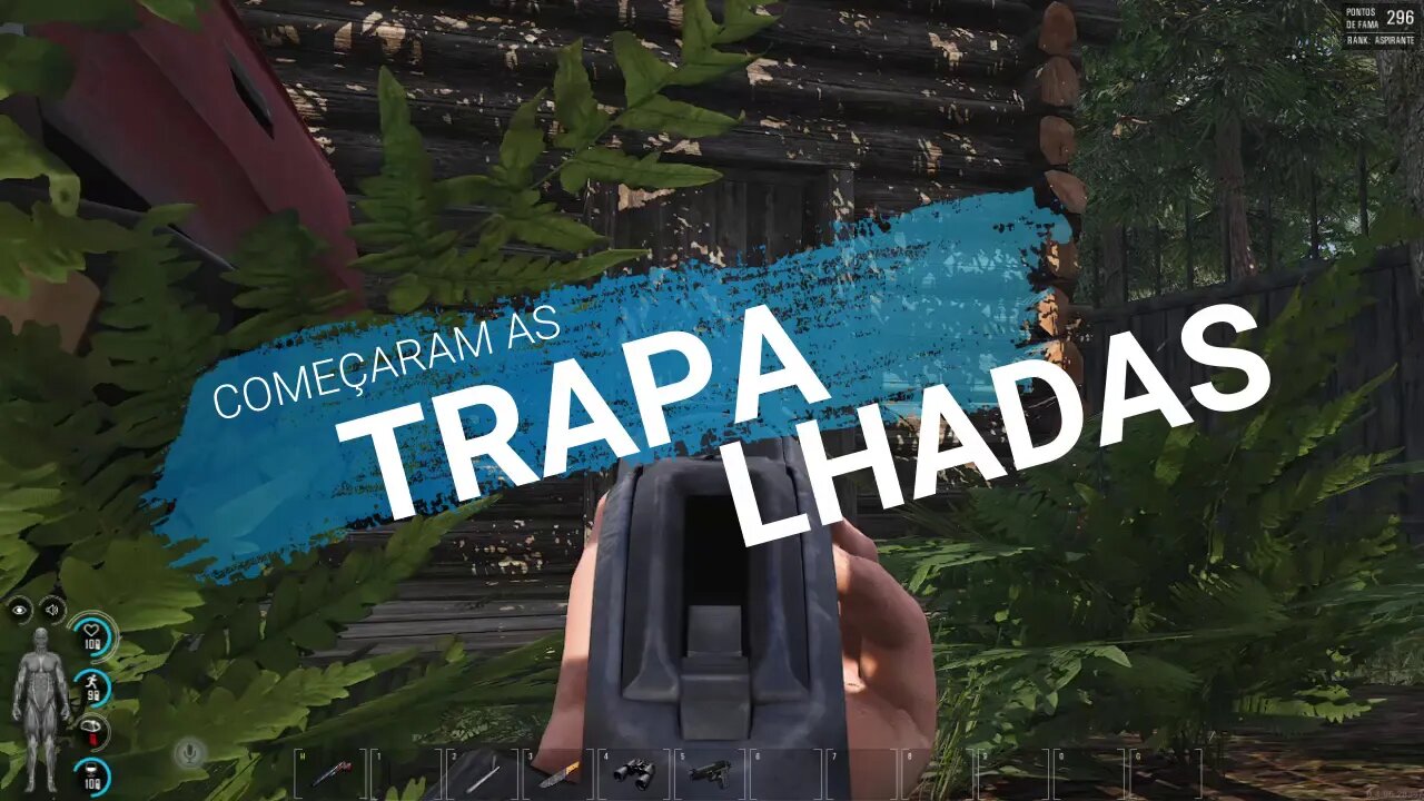 SCUM - Conseguimos nossa primeira pick up - Muita resenha e altas trapalhadas!