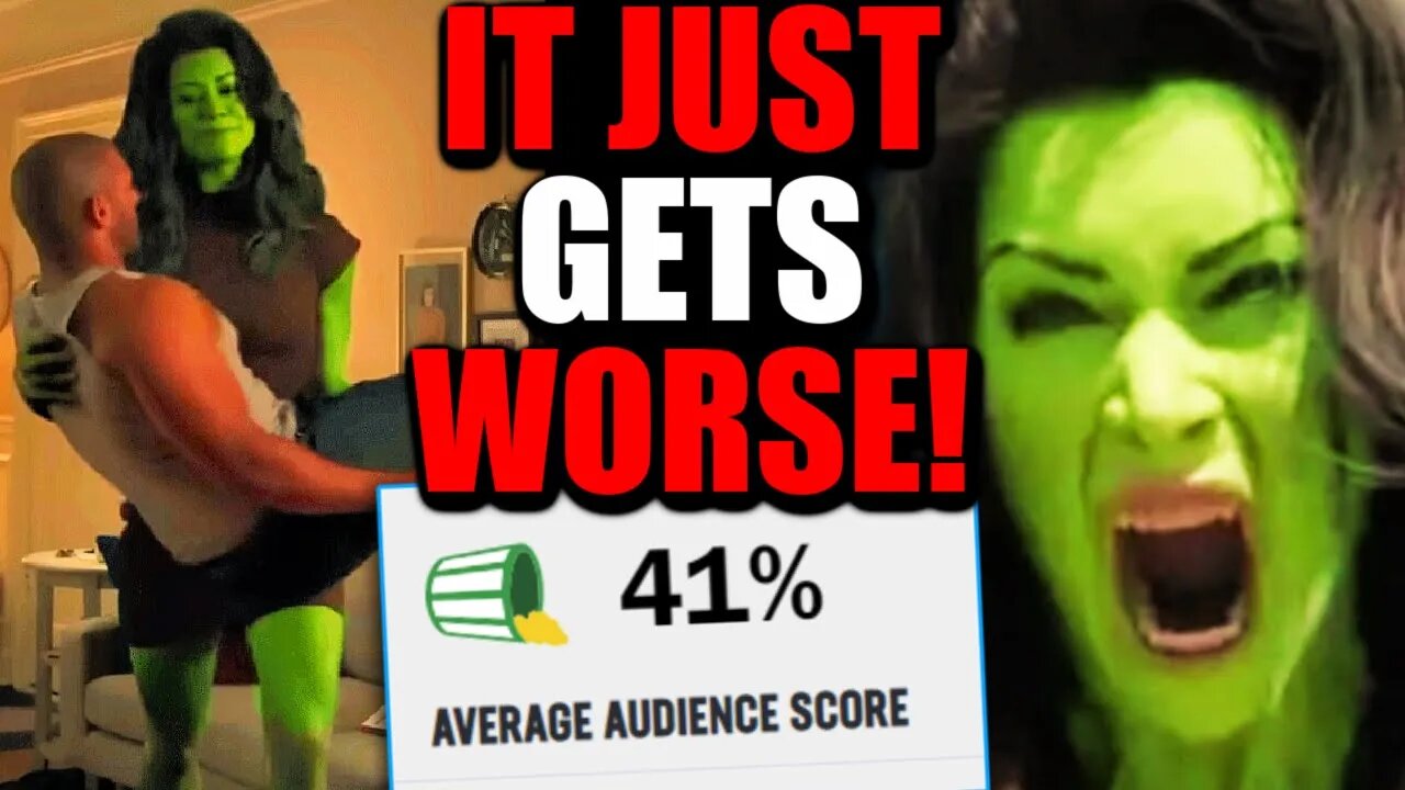 She-Hulk Gets WORSE Every Week - Episode 4 DESTROYED Online!