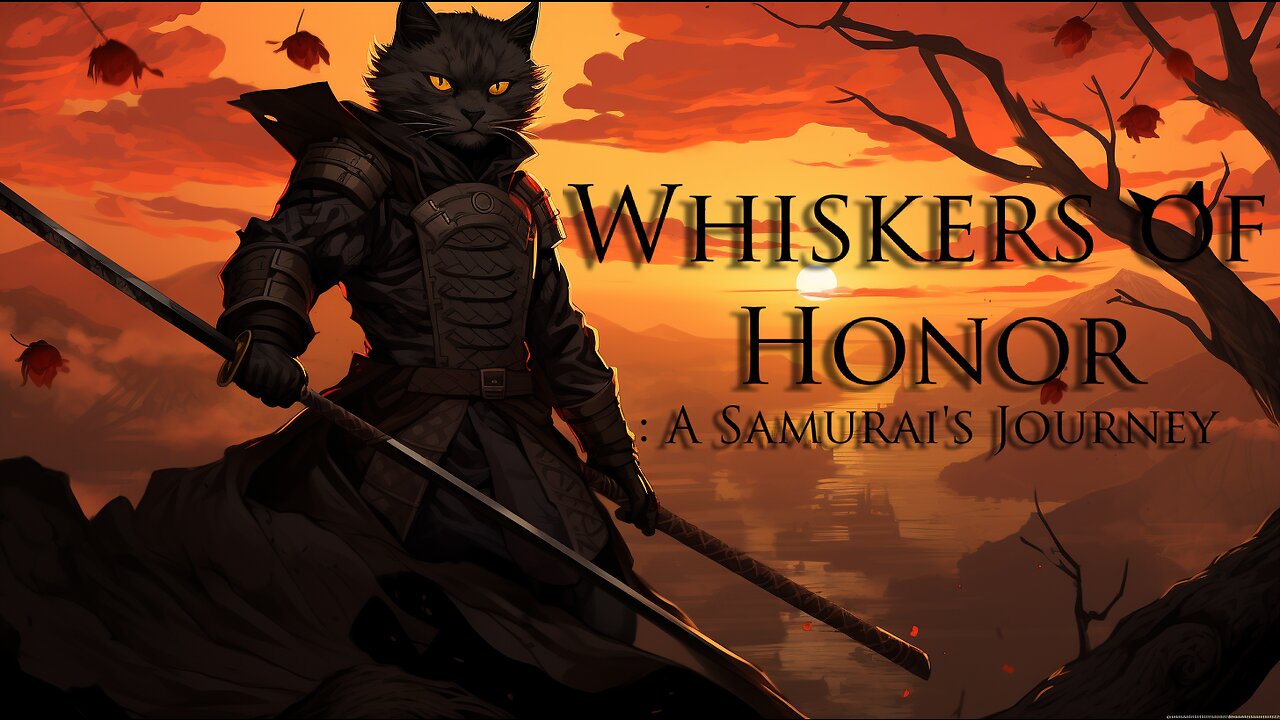 Whiskers Of Honour: A Samurai's Journey