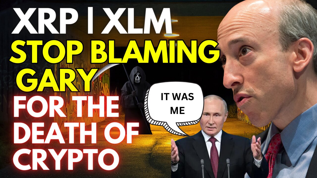 XRP RIPPLE MAXIS BLAMING GARY FOR THE DEATH OF CRYPTO!🤣