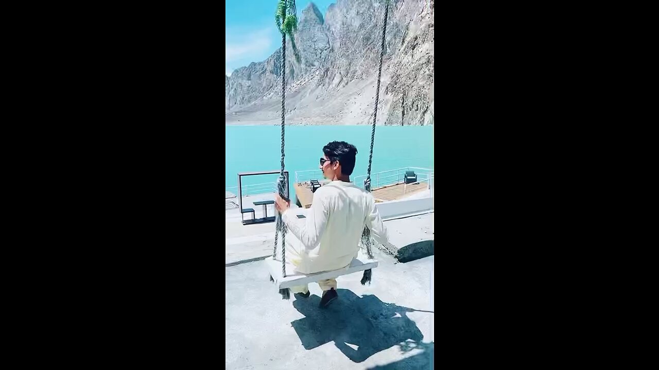 Attaabad lake hunza🇵🇰