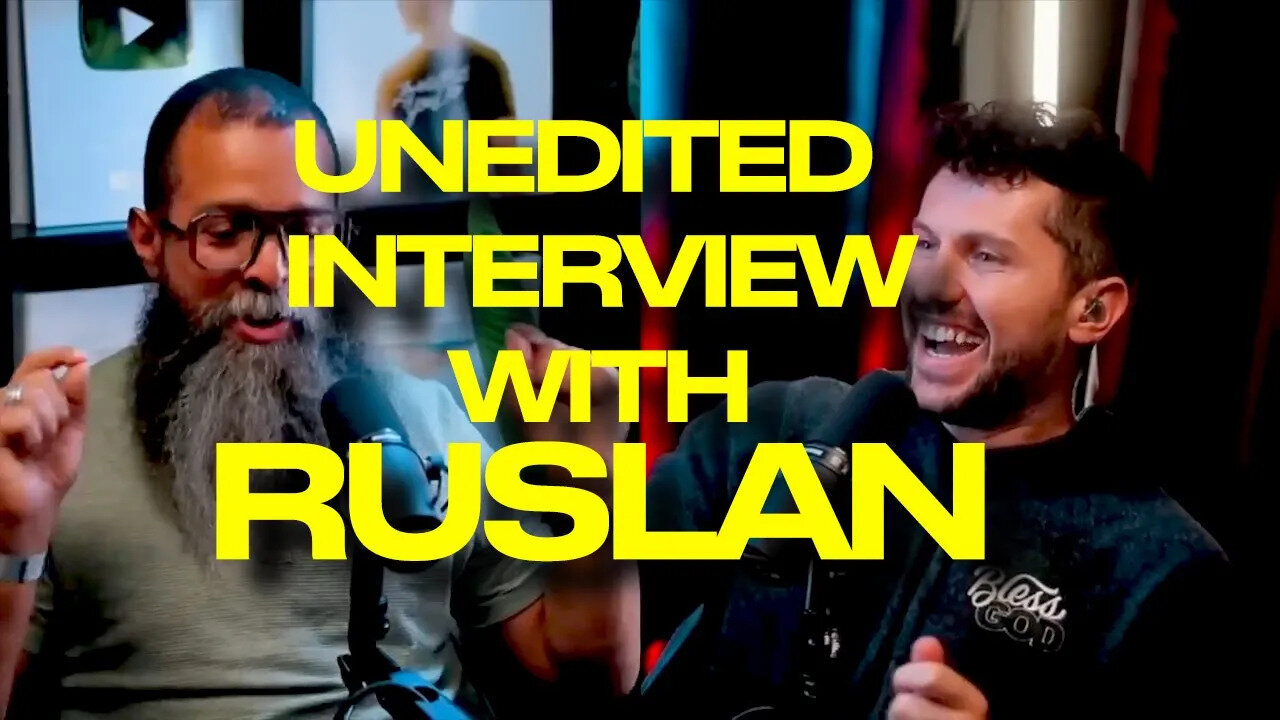 [UNEDITED] Interview With @RuslanKD Shots Fired!!