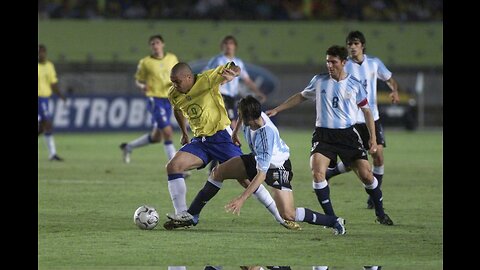 BRAZIL X ARGENTNA WINNING ELEVEN