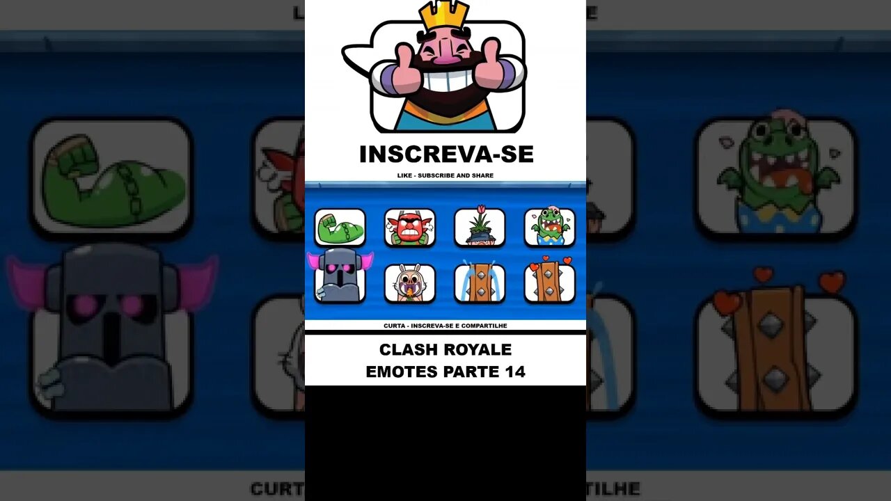 clash royale emotes parte 14